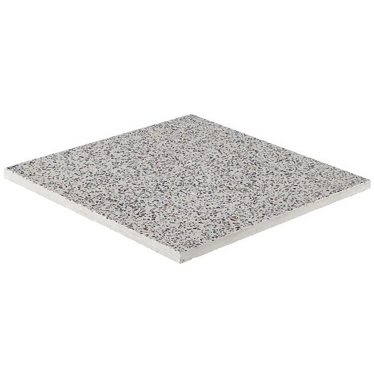 Durham 16.14 in. x 16.14 in. Polished Terrazzo Floor and Wall Tile (3.61 Sq. Ft. / Case)