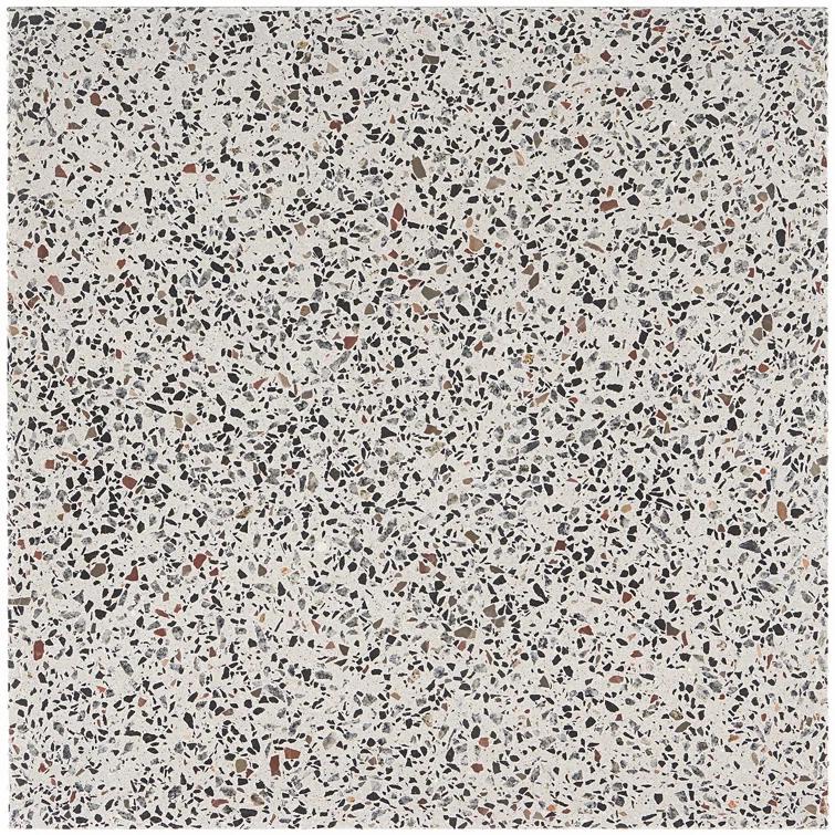 Durham 16.14 in. x 16.14 in. Polished Terrazzo Floor and Wall Tile (3.61 Sq. Ft. / Case)
