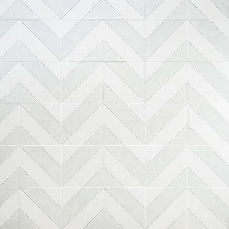 Ava Diagonal 9" x 9" Porcelain Tile (10.76 sq. ft./ Case)