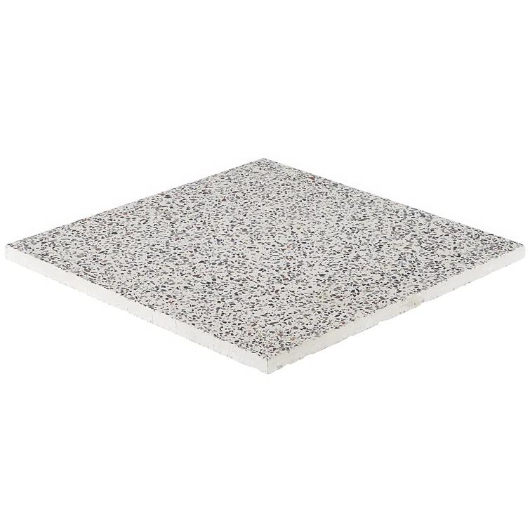 Durham 16.14 in. x 16.14 in. Polished Terrazzo Floor and Wall Tile (3.61 Sq. Ft. / Case)