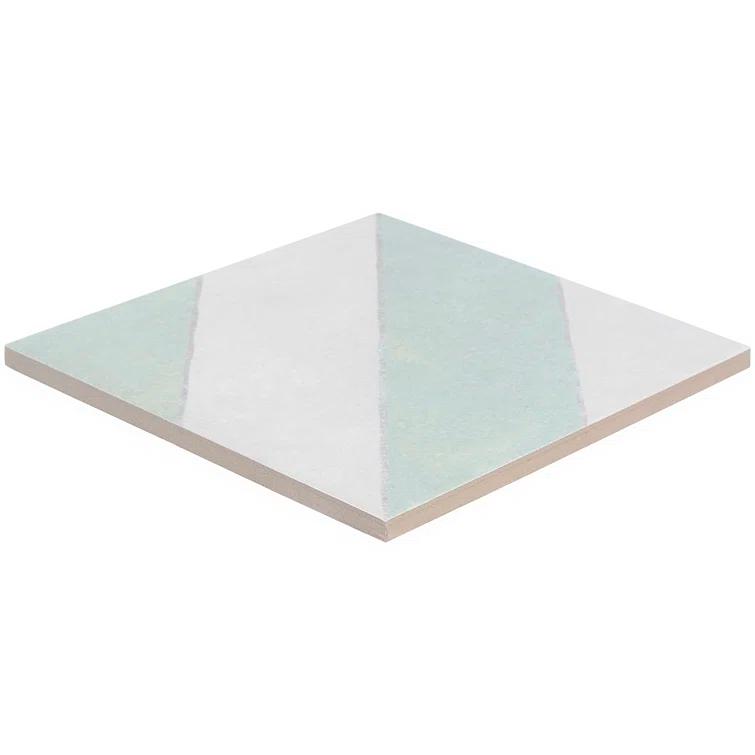 Ava Diagonal 9" x 9" Porcelain Tile (10.76 sq. ft./ Case)