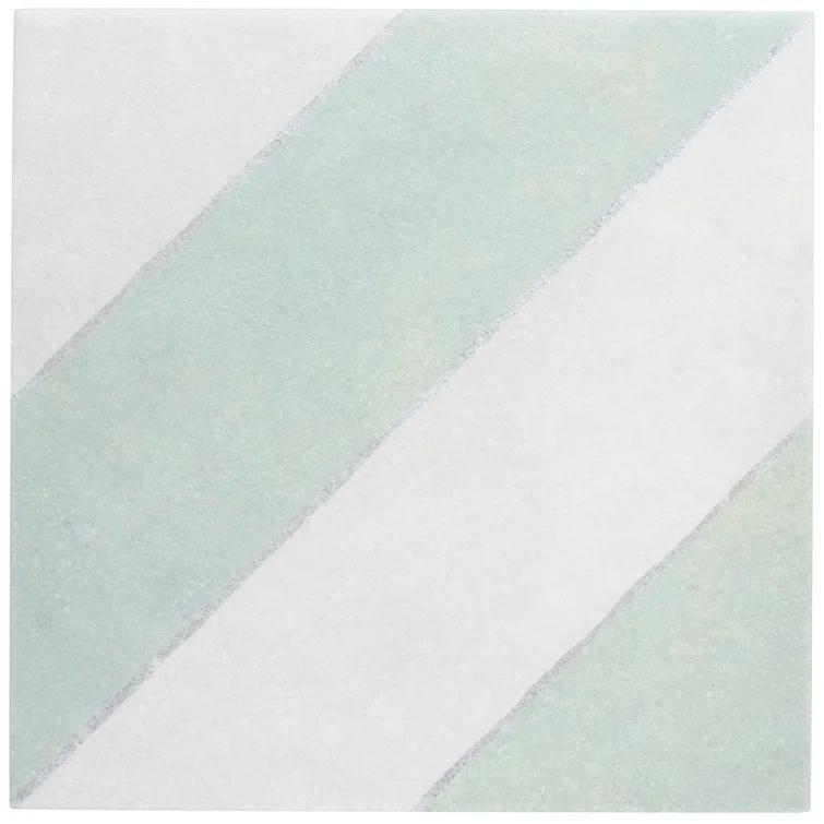 Ava Diagonal 9" x 9" Porcelain Tile (10.76 sq. ft./ Case)