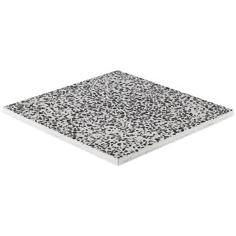 Durham 16.14 in. x 16.14 in. Polished Terrazzo Floor and Wall Tile (3.61 Sq. Ft. / Case)