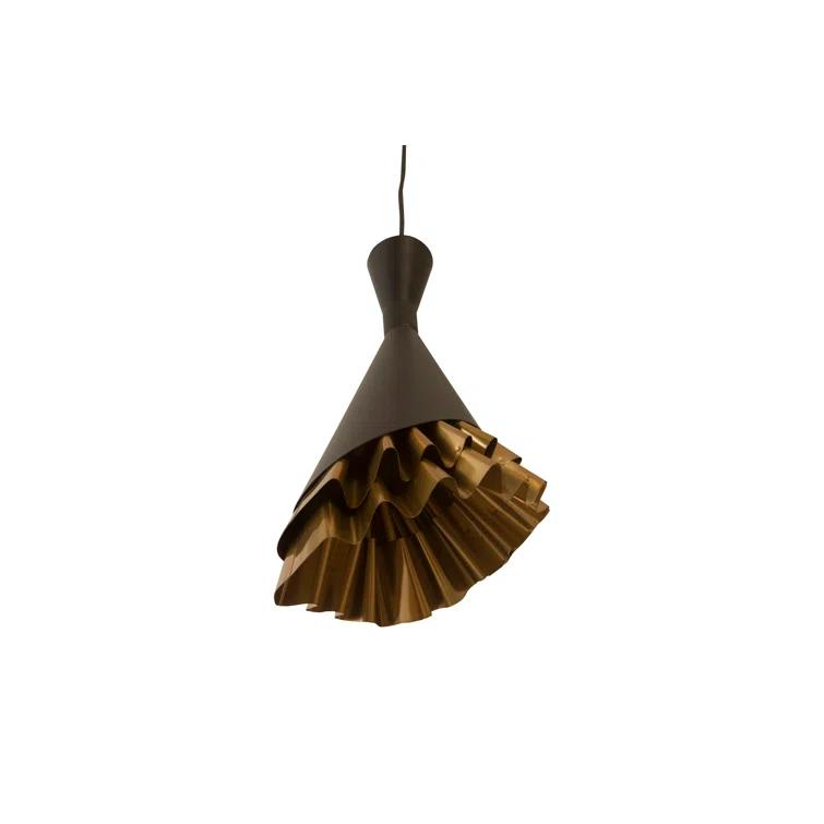 Ruffle Pendant Lamp