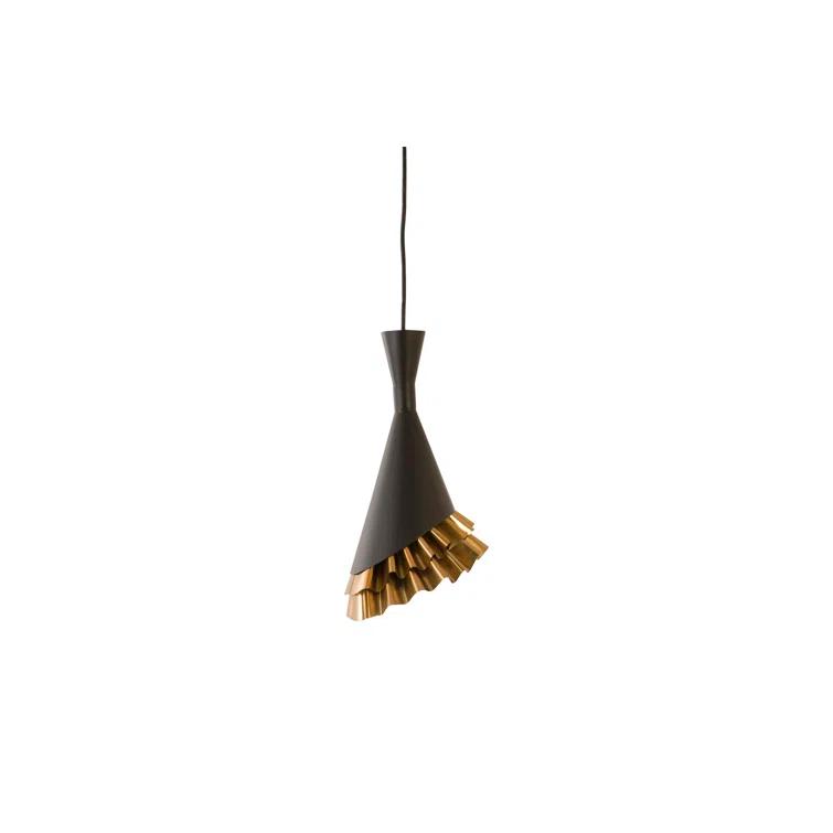 Ruffle Pendant Lamp