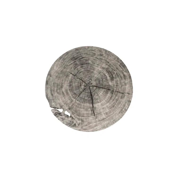 Phillips Collection Chuleta Bar Table on Black Metal Base