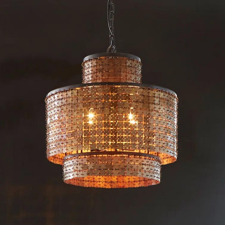 Armor Chandelier