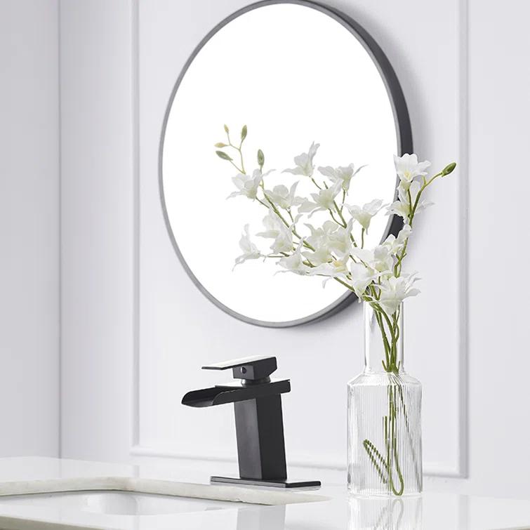 VIBRANTBATH 8009C-2 Single-Hole Single-handle Bathroom Faucet