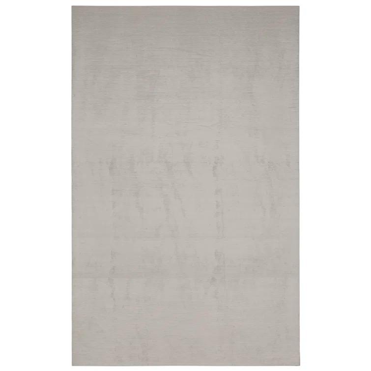 Karastan 3'x5' Reversible Pet Proof Rug Pad Gray: Skid-Resistant Rectangle Carpet Pad, Polyester, 36"x60"