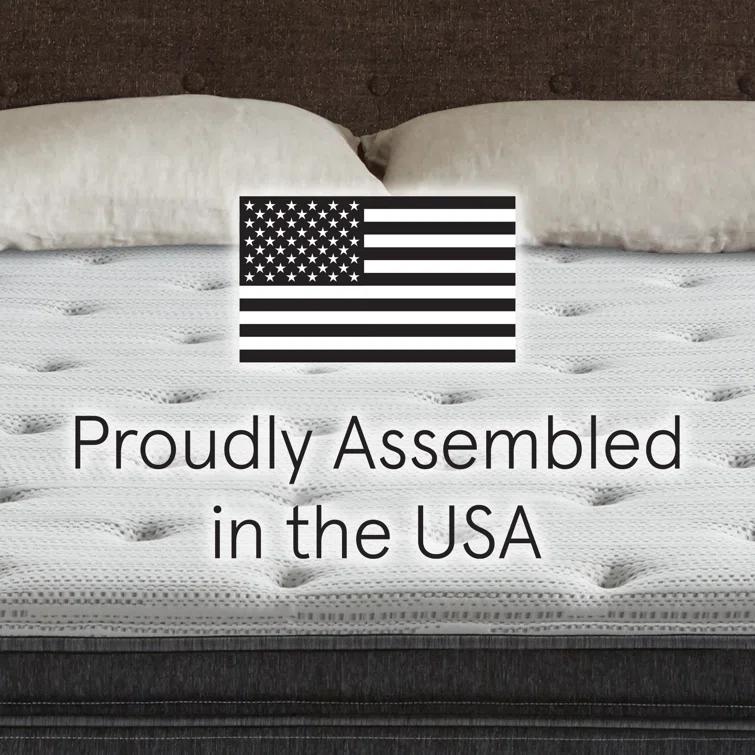 Beautyrest Silver BRS900 Medium Pillow Top 15" Innerspring Mattress