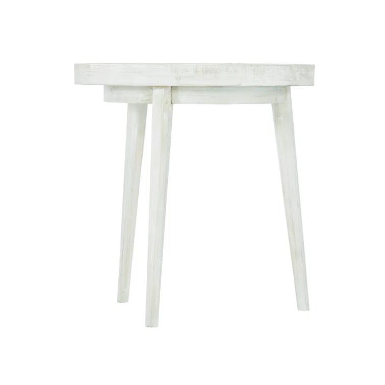 Booker Solid Wood End Table