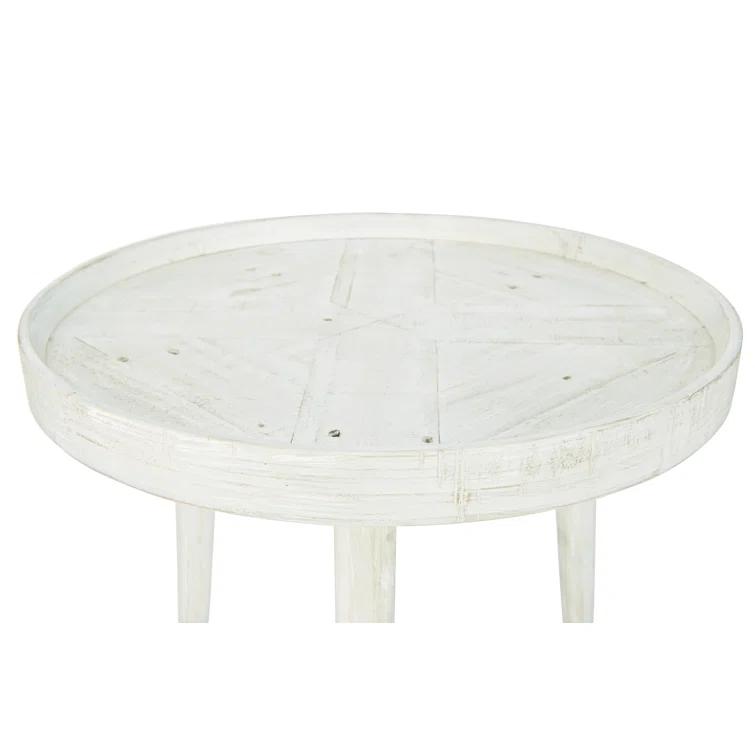 Booker Solid Wood End Table