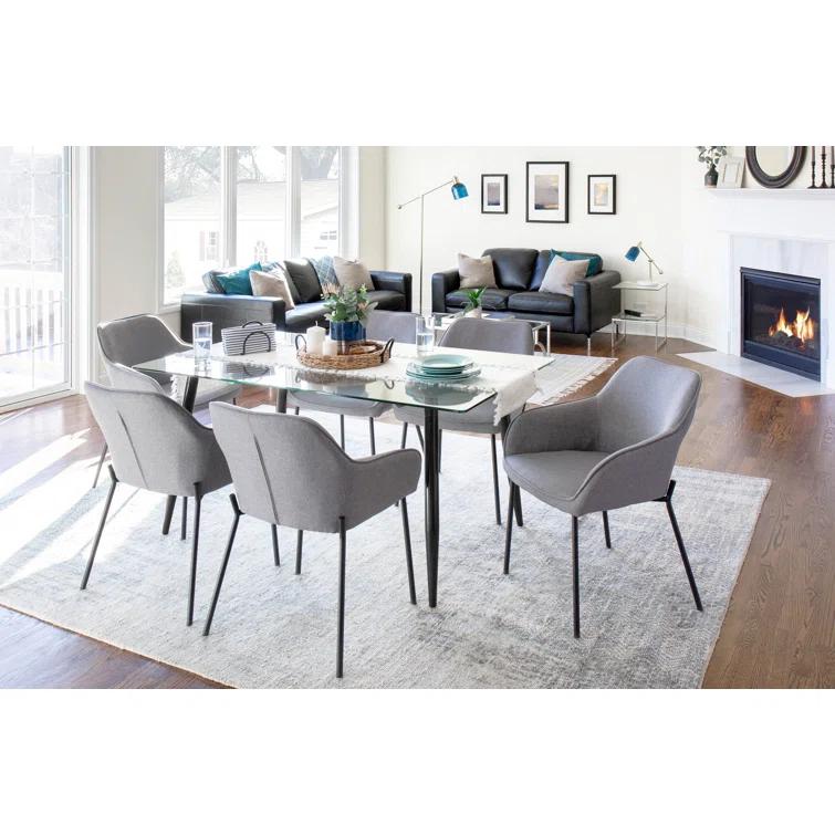 Inarah 18.5'' H Upholstered Armchair