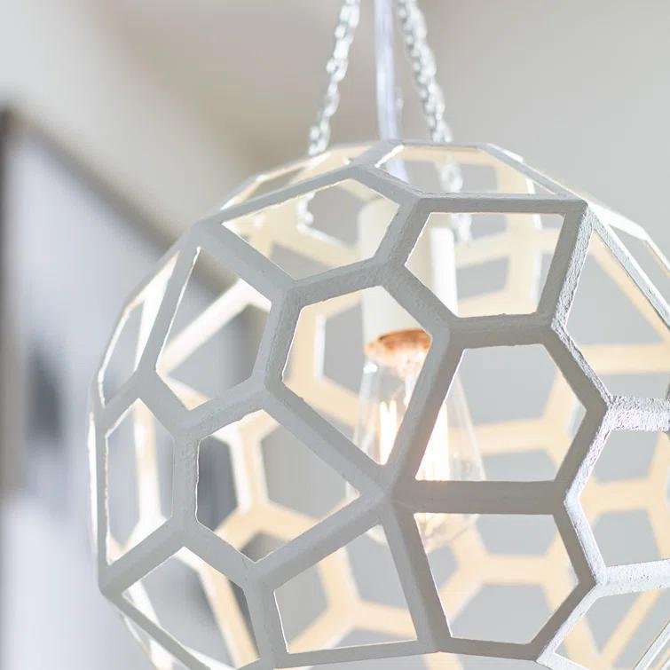 Orren Ellis Aguilar 1 - Light Single Pendant