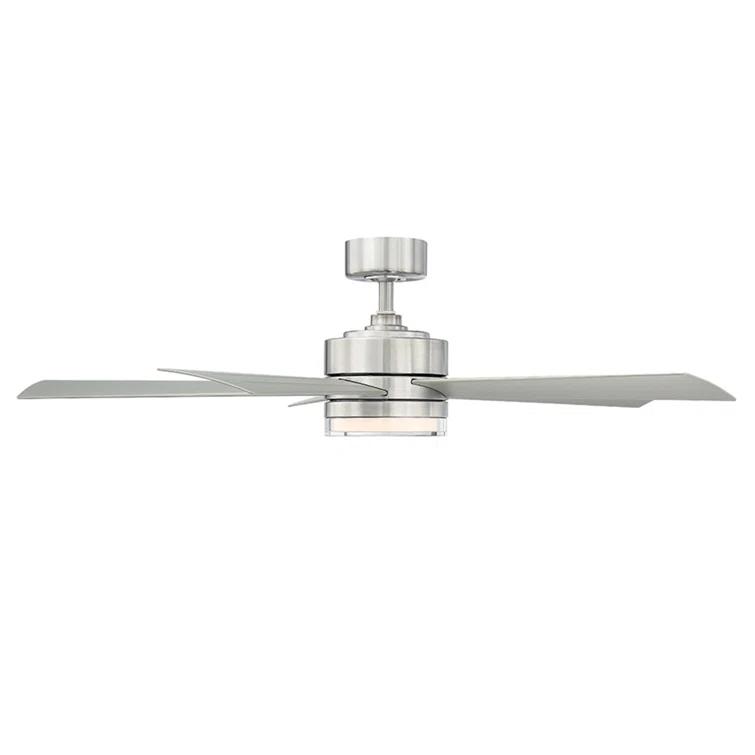 Wynd 5 - Blade Outdoor /Indoor Smart Ceiling Fan with Remote Control and LED Light Kit Included