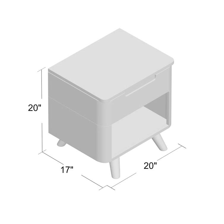 Gael 1 - Drawer Nightstand