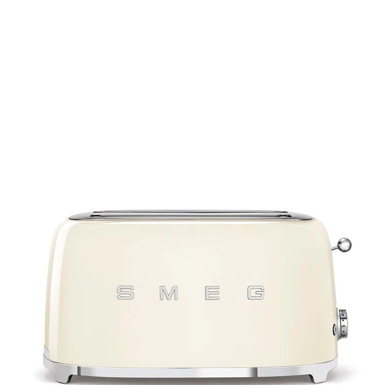 SMEG Cream 4-Slice Toaster