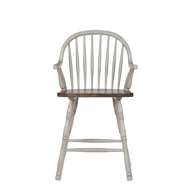 Country Grove Solid Wood Counter Stool