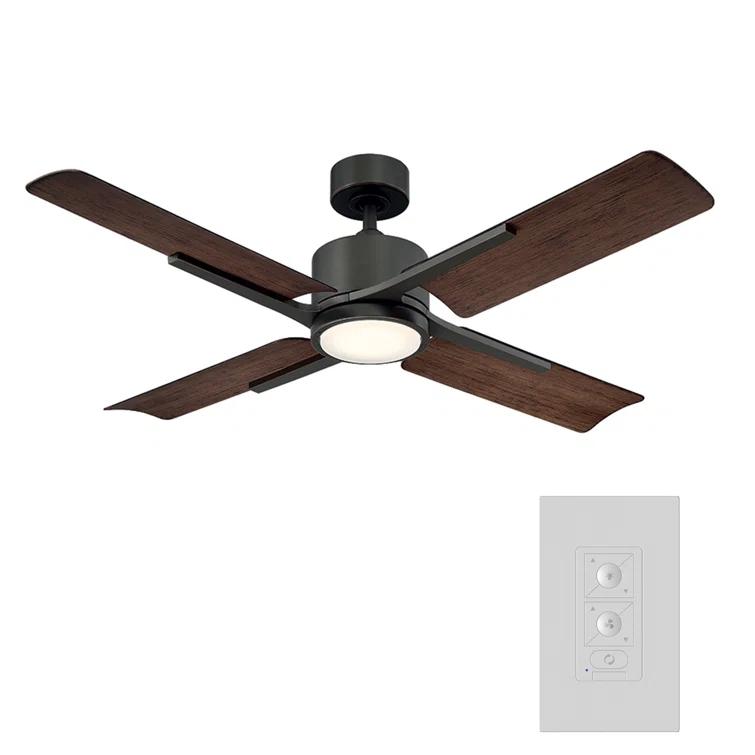 Cervantes 56'' Ceiling Fan with LED Lights
