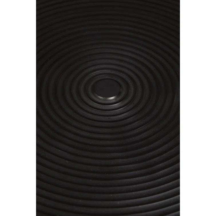 Bold Monkey Hypnotising Round Metal Dining Table