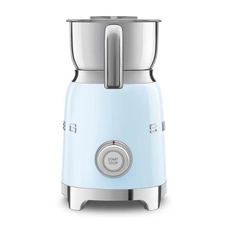 SMEG Pastel Blue Retro Milk Frother