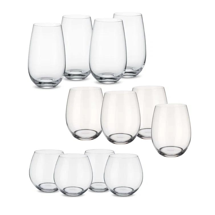 Alcott Hill® Zermeno 13.5oz. Wine Glass Set (Set of 12)