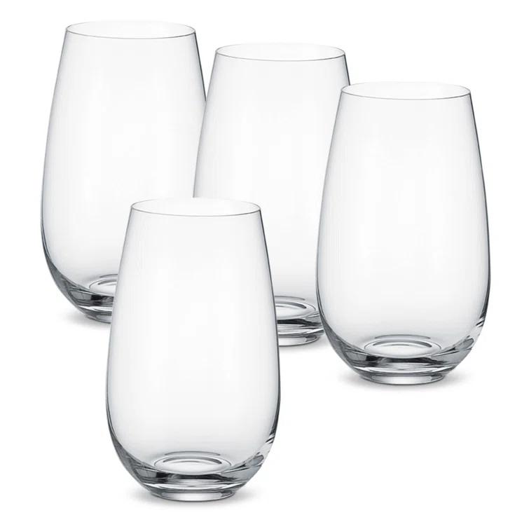 Alcott Hill® Zermeno 13.5oz. Wine Glass Set (Set of 12)