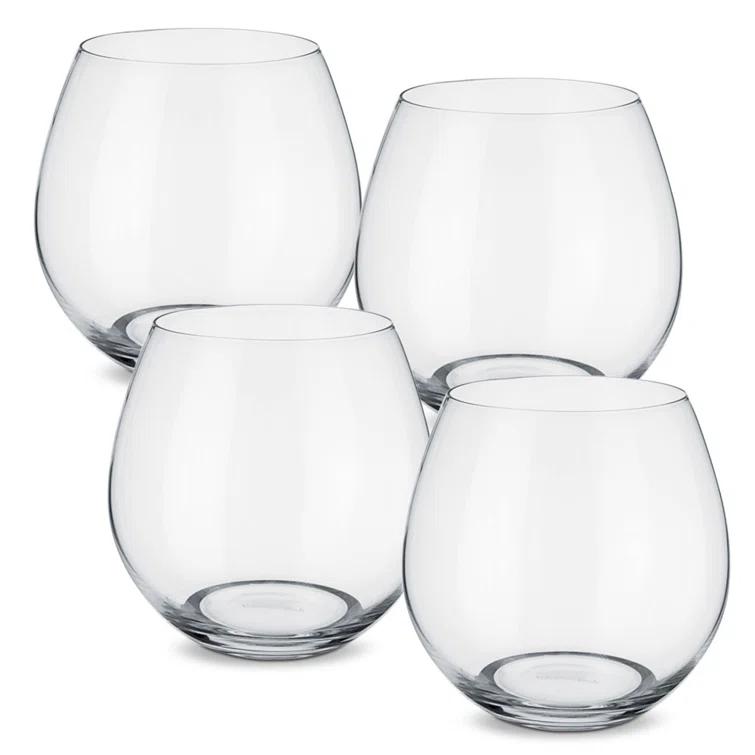 Alcott Hill® Zermeno 13.5oz. Wine Glass Set (Set of 12)