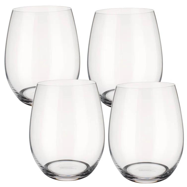 Alcott Hill® Zermeno 13.5oz. Wine Glass Set (Set of 12)