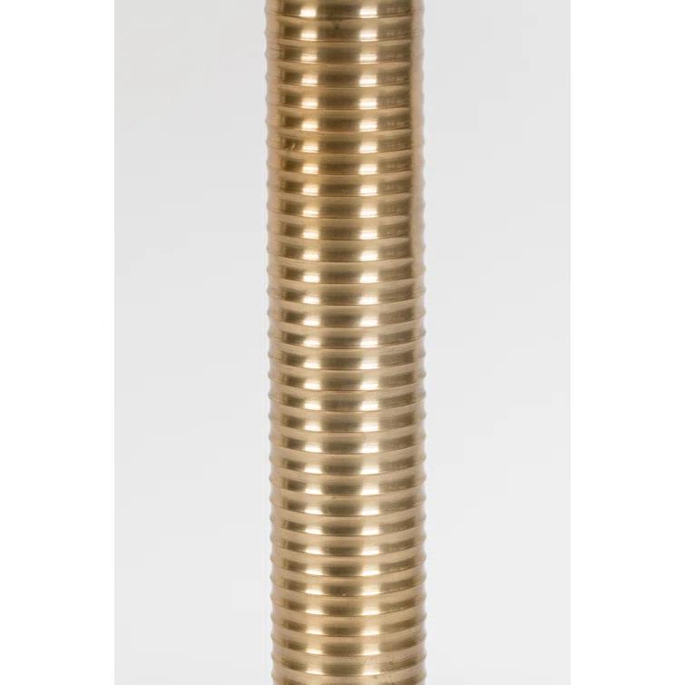 Hypnotising Round Metal Dining Table