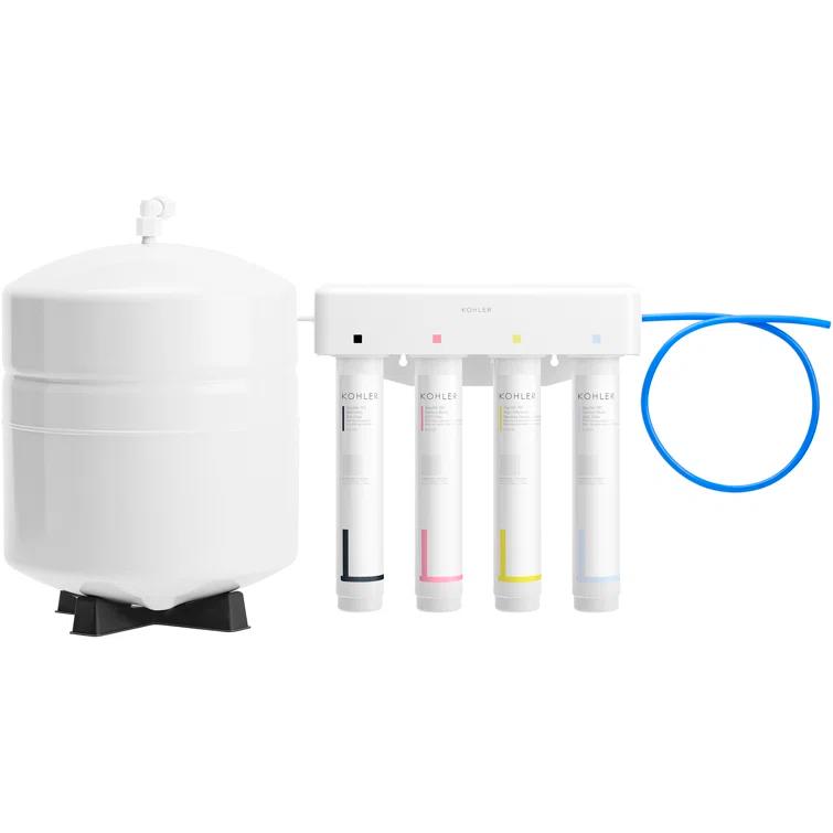Kohler K-22155-NA Aquifer Reverse Osmosis (RO) Water Filtration System