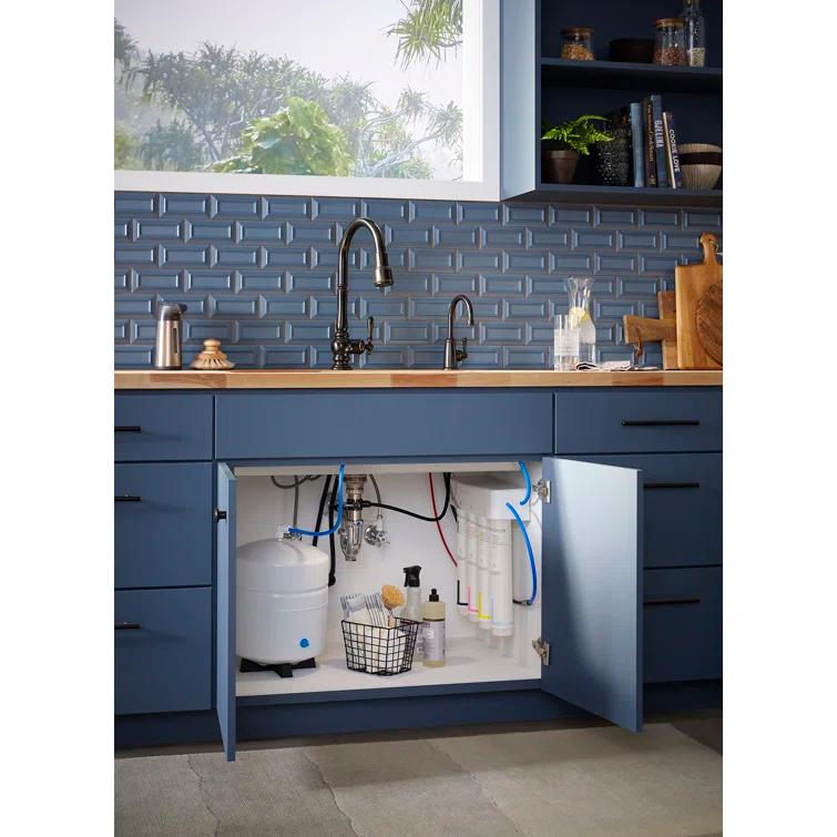 Kohler K-22155-NA Aquifer Reverse Osmosis (RO) Water Filtration System