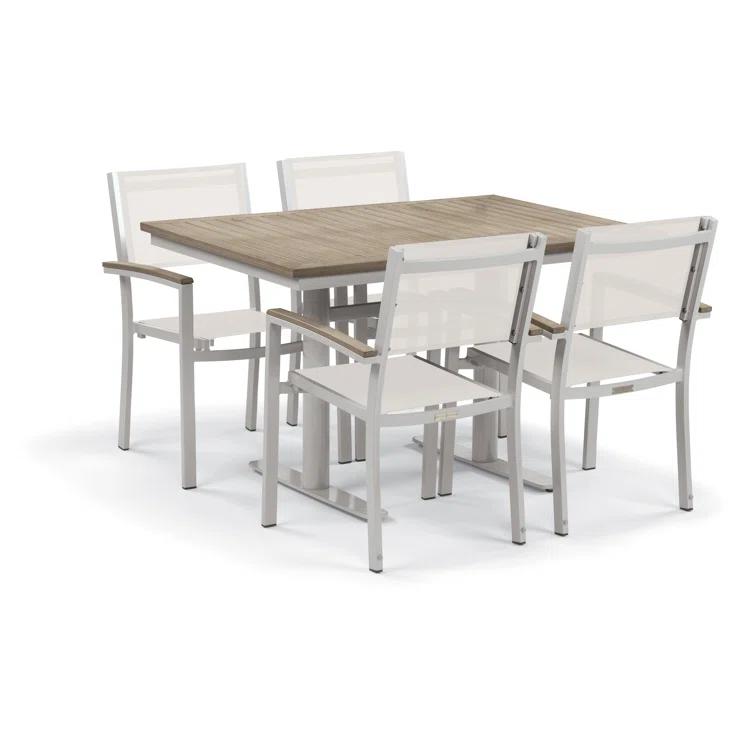 Travira Stacking Patio Arm Chair