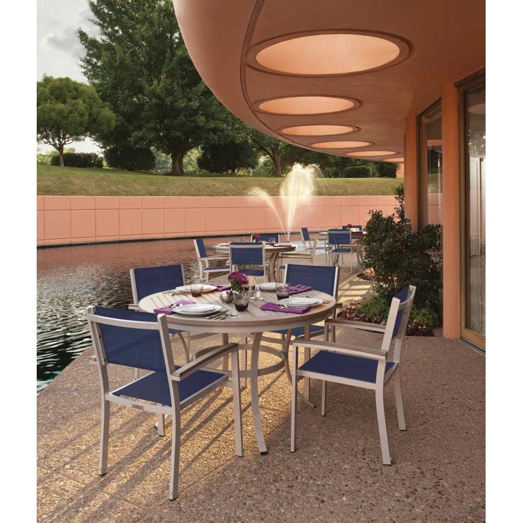 Travira Stacking Patio Dining Chair
