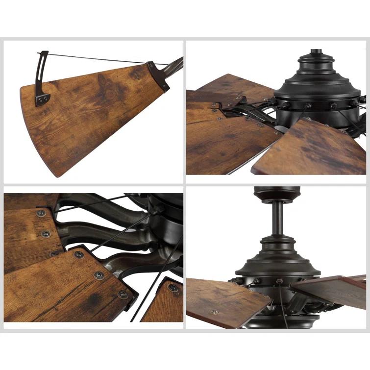 17 Stories Armando 60'' Ceiling Fan