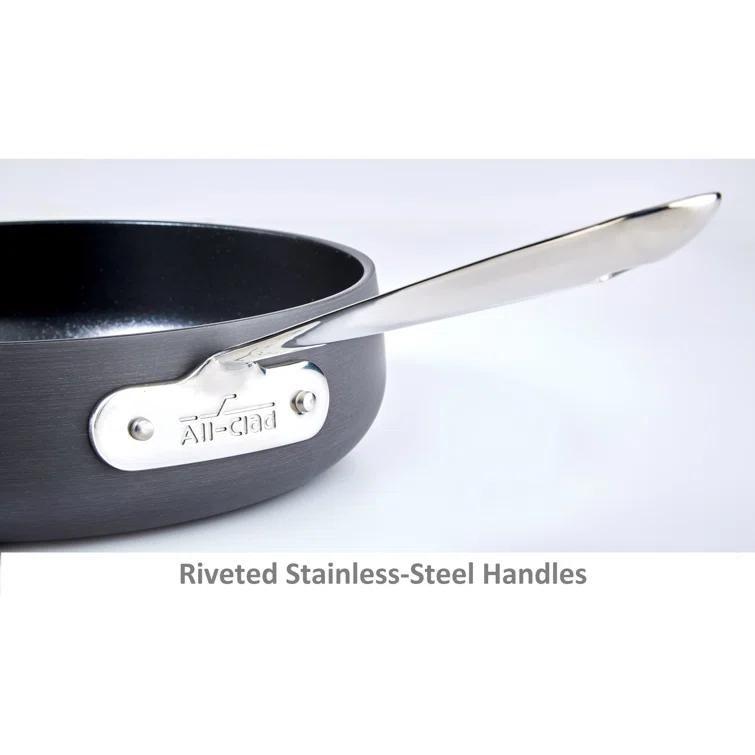 All-Clad ® HA1 Hard-Anodized Non-Stick 4-Qt. Sauté Pan with Lid