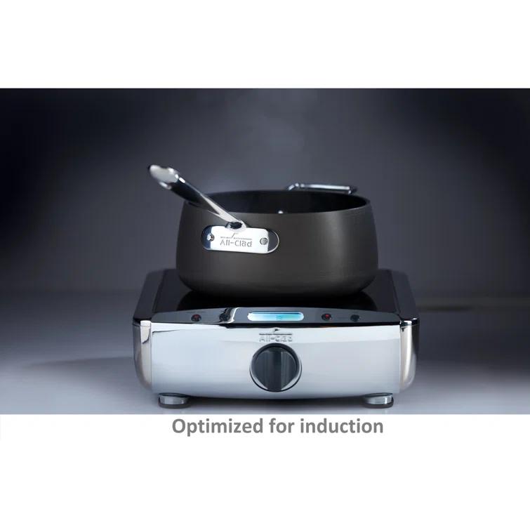 All-Clad ® HA1 Hard-Anodized Non-Stick 4-Qt. Sauté Pan with Lid