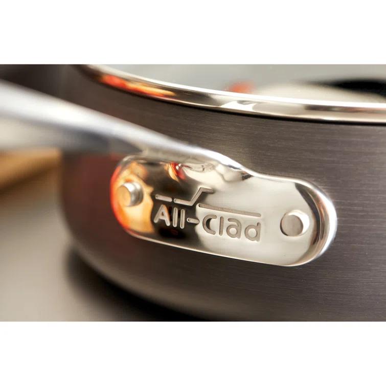 All-Clad ® HA1 Hard-Anodized Non-Stick 4-Qt. Sauté Pan with Lid