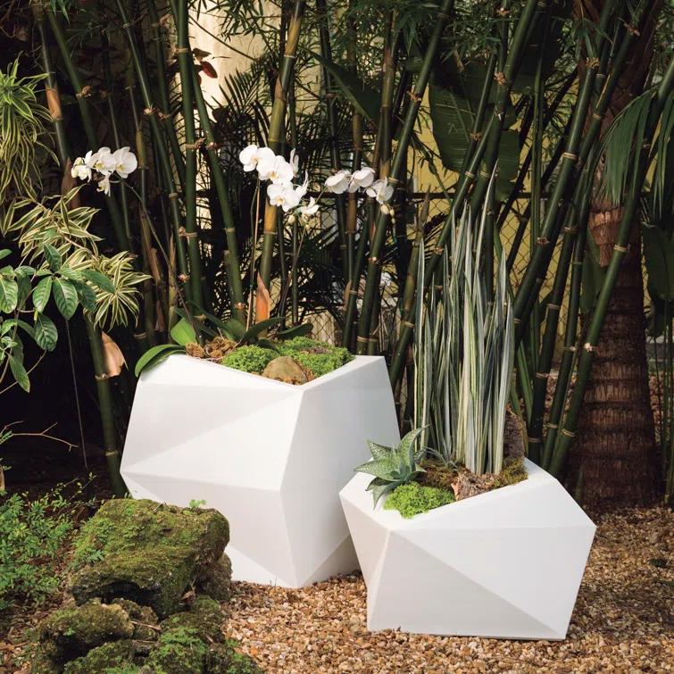 Lightweight Origami Indoor/Outdoor Planters