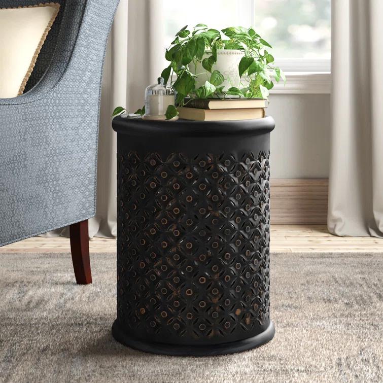 Colesburg Solid Wood End Table