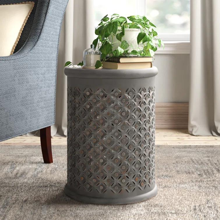 Colesburg Solid Wood End Table
