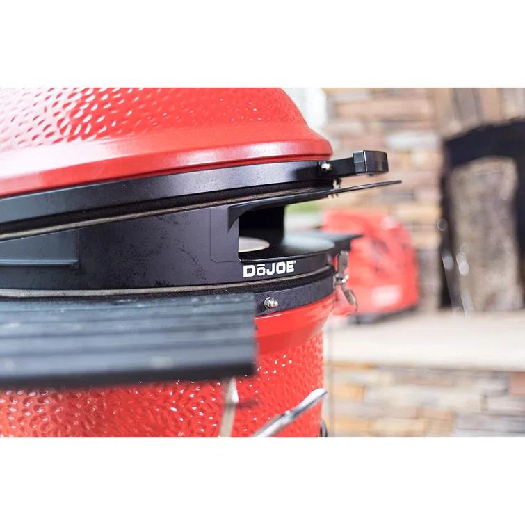 Kamado Joe Kamado Joe Big Joe DoJoe Ceramic Grill Oven Pizza and Baking Stone Attachment