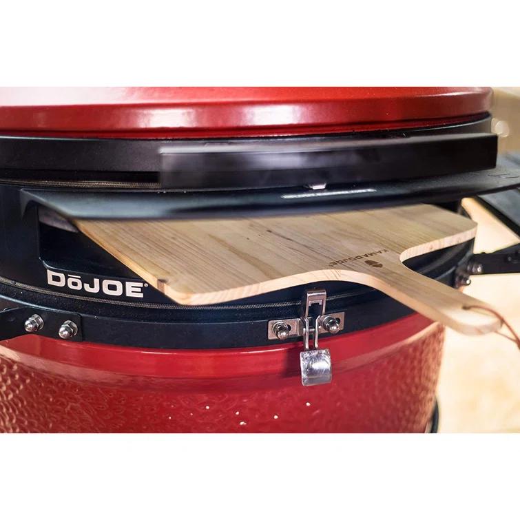 Kamado Joe Kamado Joe Big Joe DoJoe Ceramic Grill Oven Pizza and Baking Stone Attachment