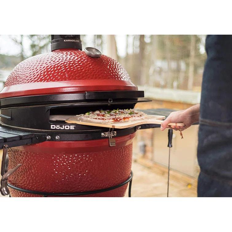 Kamado Joe Kamado Joe Big Joe DoJoe Ceramic Grill Oven Pizza and Baking Stone Attachment