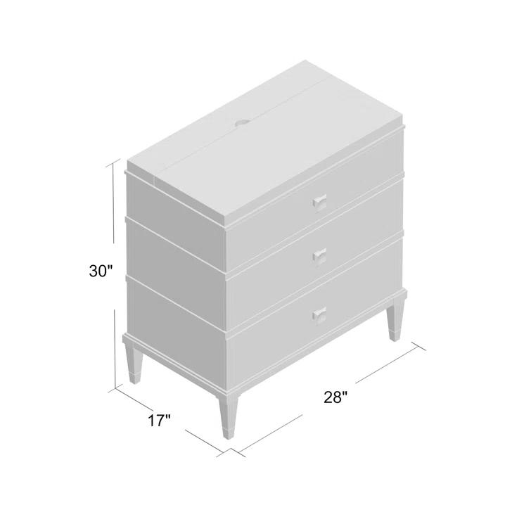 Playlist 3 - Drawer Nightstand