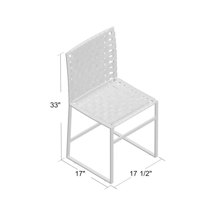 Augusta Genuine Leather Dining Chair