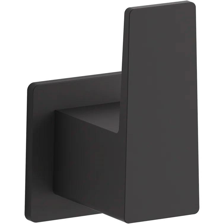 Honesty™ Wall Mounted Rectangular Bathroom Robe Hook, Towel Hook, Clothing Hook