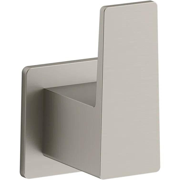 Honesty™ Wall Mounted Rectangular Bathroom Robe Hook, Towel Hook, Clothing Hook