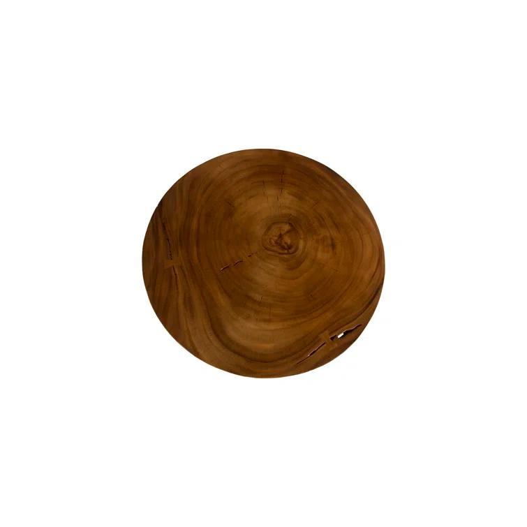 Chuleta Bar Table on Black Metal Base