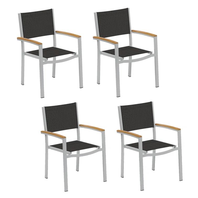 Travira Stacking Patio Dining Chair
